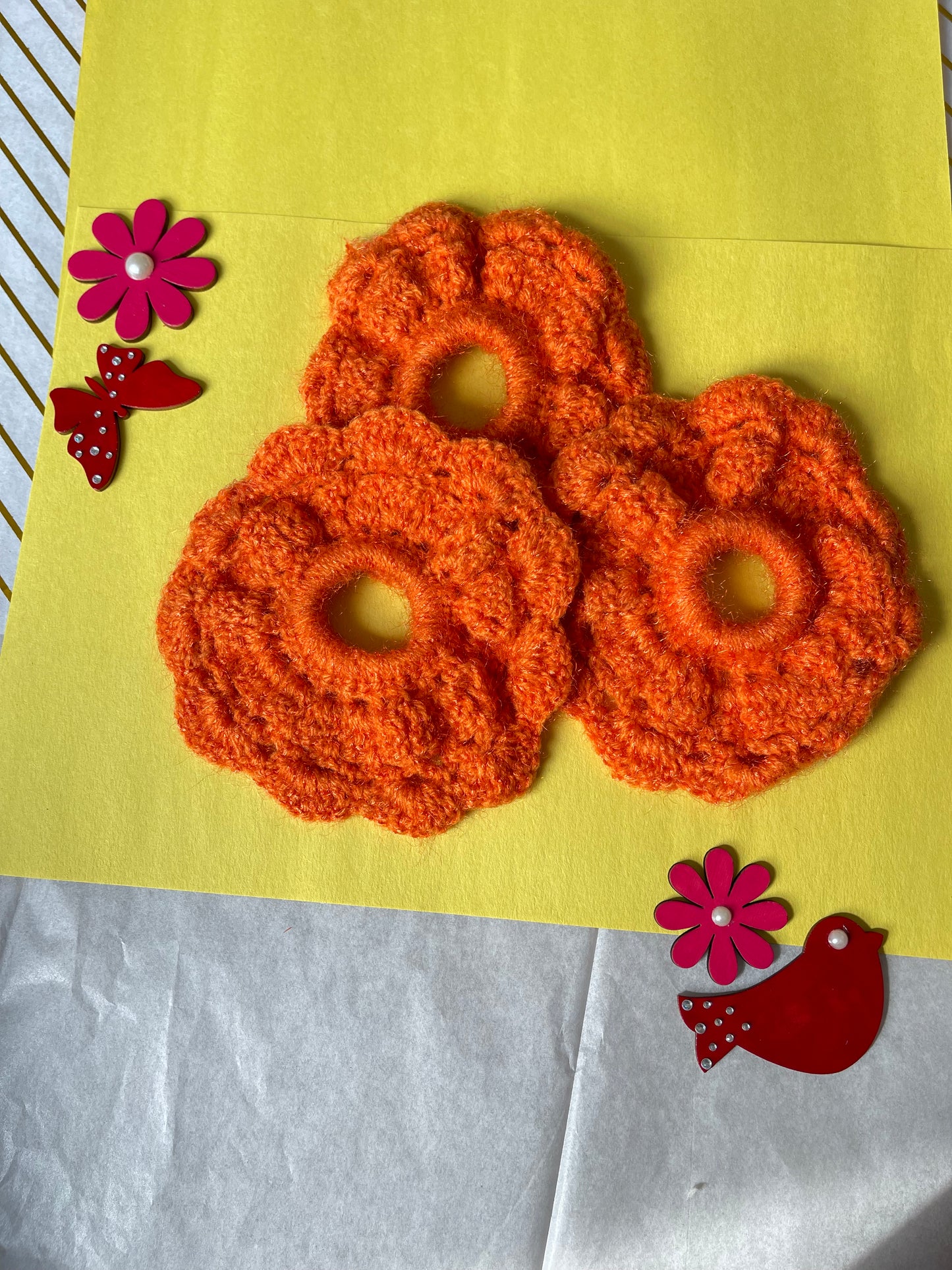 Flowery Crochet