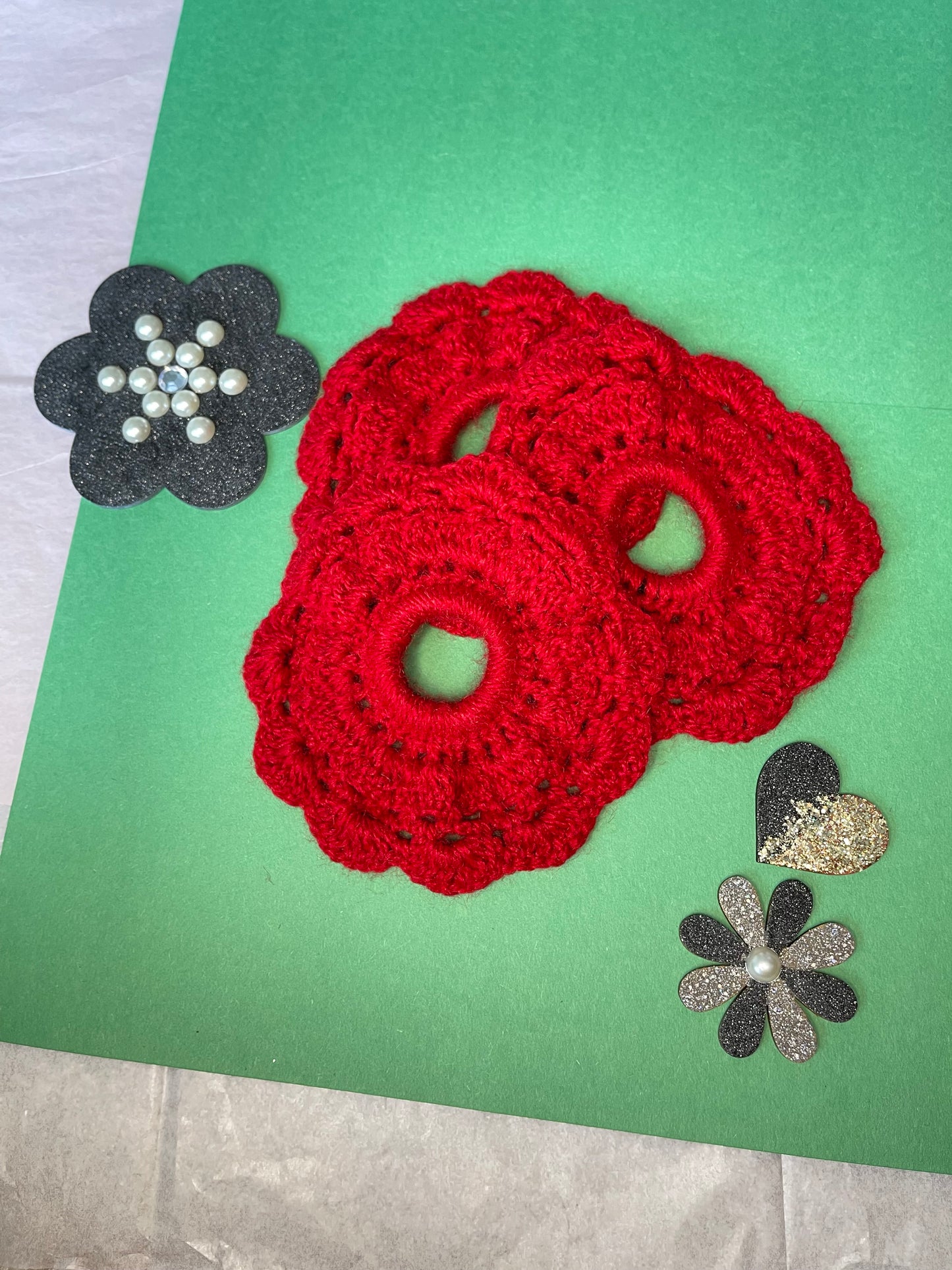 Flowery Crochet