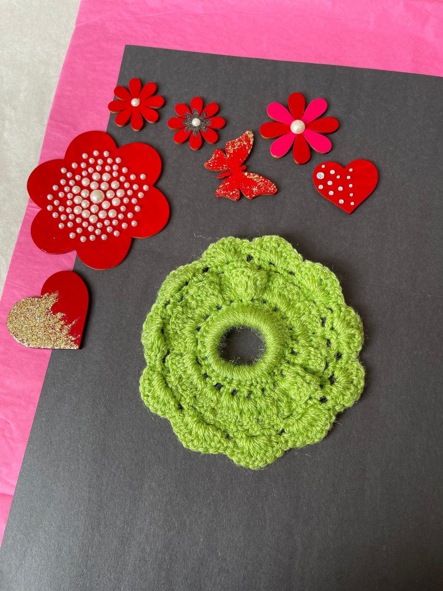 Flowery Crochet