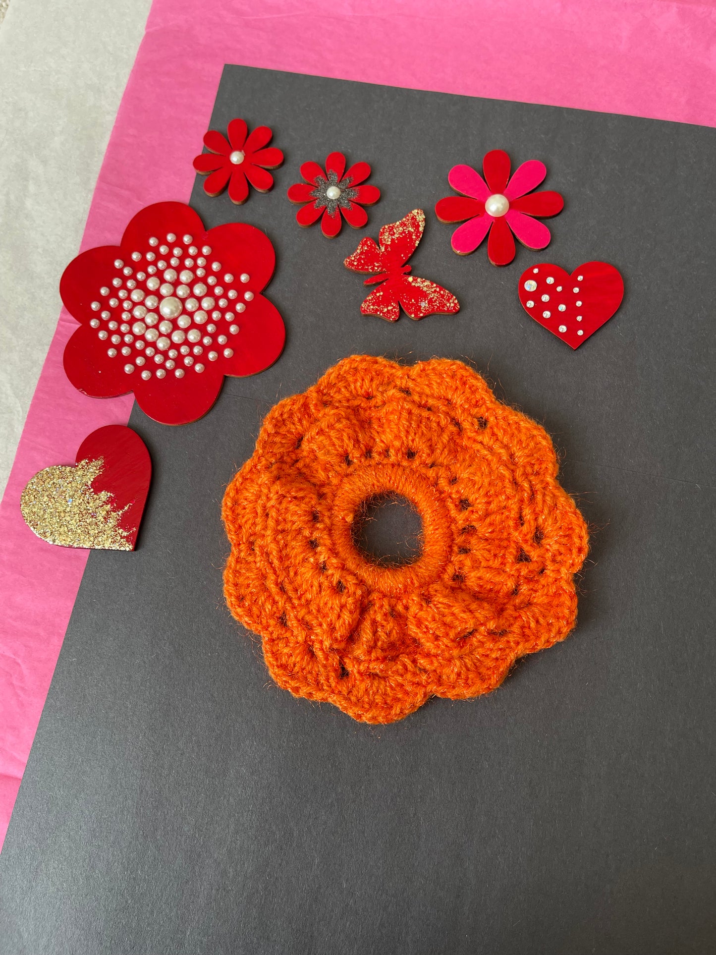 Flowery Crochet