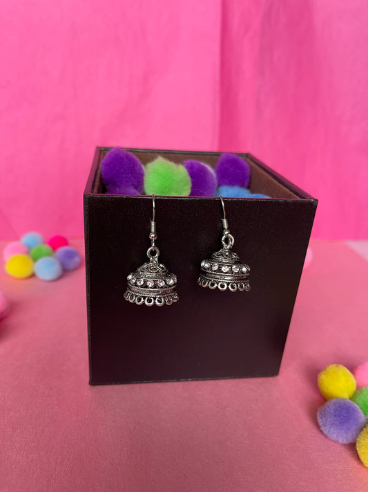 Diamond Jhumkas