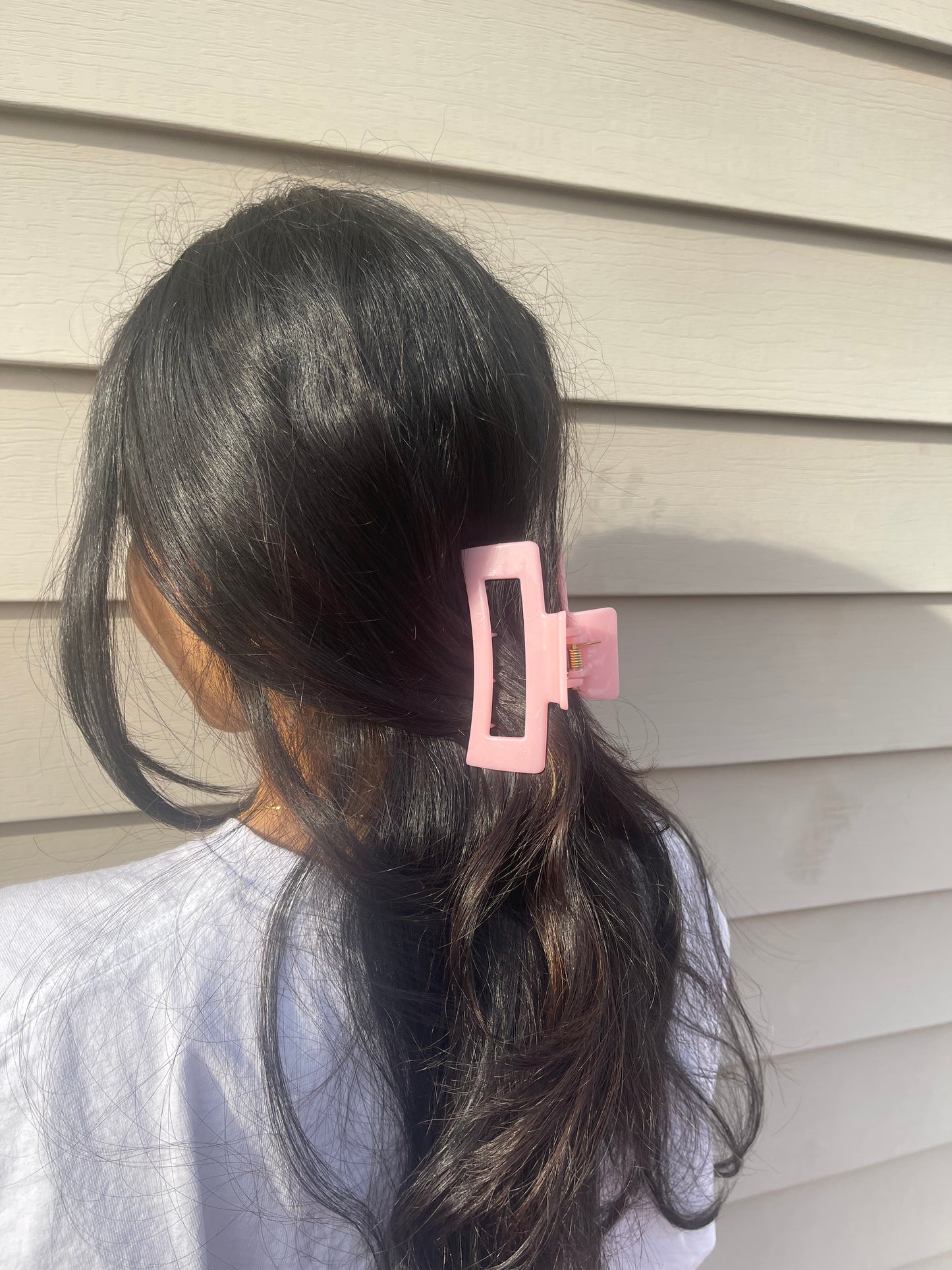 Rectangle Claw Clip